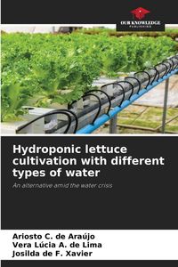 Produktbild: Hydroponic lettuce cultivation with different types of water