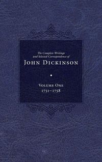 Produktbild: The Complete Writings and Selected Correspondence of John Dickinson