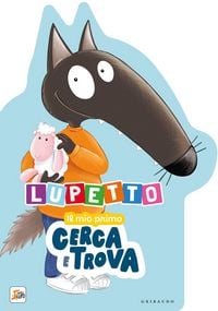 Produktbild: Lupetto il mio primo cerca e trova. Amico Lupo