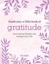 Produktbild: Thank You: A Little Book of Gratitude