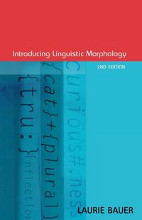 Produktbild: Introducing Linguistic Morphology