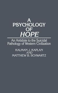 Produktbild: A Psychology of Hope