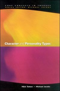 Produktbild: Character and Personality Types