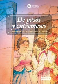 Produktbild: De pasos y entremeses