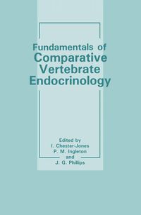 Produktbild: Fundamentals of Comparative Vertebrate Endocrinology