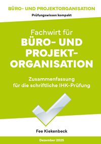 Produktbild: B&uuml;ro- und Projektorganisation