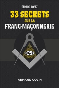 Produktbild: 33 secrets sur la franc-ma&ccedil;onnerie