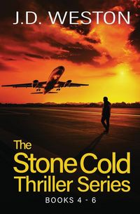 Produktbild: The Stone Cold Thriller Series Books 4 - 6