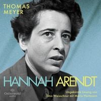 'Hannah Arendt' Von 'Thomas Meyer' - Hörbuch-Download