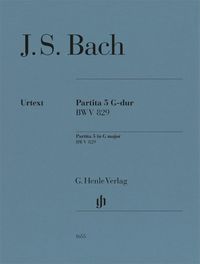 Produktbild: Johann Sebastian Bach - Partita Nr. 5 G-dur BWV 829