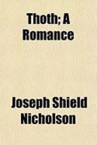 Produktbild: Thoth; A Romance