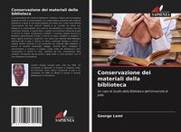 Produktbild: Conservazione dei materiali della biblioteca