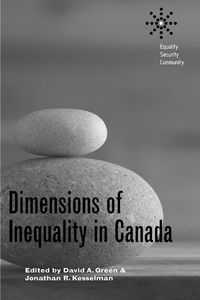 Produktbild: Dimensions of Inequality in Canada