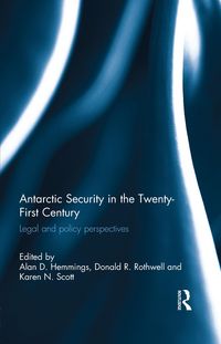 Produktbild: Antarctic Security in the Twenty-First Century