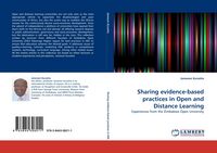 Produktbild: Sharing evidence-based practices in Open and Distance Learning