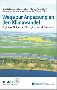 Produktbild: Wege zur Anpassung an den Klimawandel