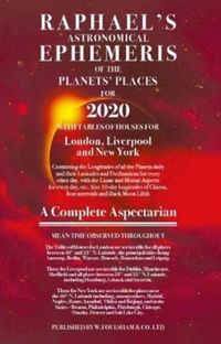 Produktbild: Raphael's Ephemeris 2020