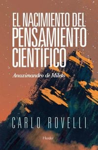Produktbild: Nacimiento del Pensamiento Cientifico, El