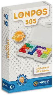 Lonpos 66 – Gioco Rompicapo In Tedesco HCM Kinzel 56117 Per Intelligenza E Viaggio, Da 6 Anni In Su - 3