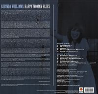 Happy Woman Blues (Clear Vinyl)