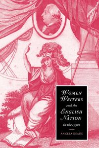 Produktbild: Women Writers and the English Nation in the 1790s