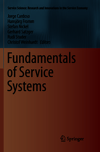 Produktbild: Fundamentals of Service Systems