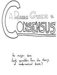 Produktbild: Rough Guide to Consensus
