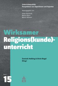 Produktbild: Wirksamer Religions(kunde)unterricht