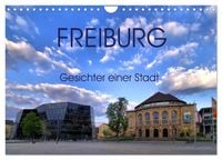 Produktbild: Freiburg - Gesichter einer Stadt (Wandkalender 2026 DIN A4 quer), CALVENDO Monatskalender
