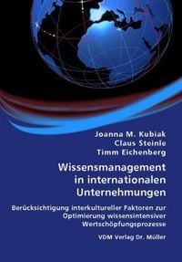 Produktbild: Wissensmanagement in internationalen Unternehmungen