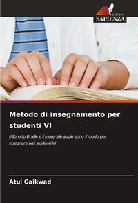 Produktbild: Metodo di insegnamento per studenti VI