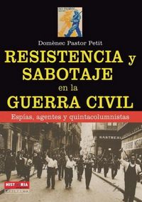 Produktbild: Resistencia y sabotaje en la Guerra Civil