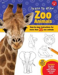 Produktbild: Walter Foster Jr Creative Team: Learn to Draw Zoo Animals