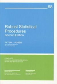 Produktbild: Robust Statistical Procedures