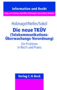 Produktbild: Die neue TK&Uuml;V (Telekommunikations-&Uuml;berwachungsverordnung)