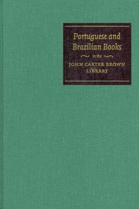 Produktbild: Portuguese and Brazilian Books in the John Carter Brown Library 1537