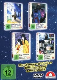 Produktbild: Gisaburo Collection - DVD-Box [4 DVDs]