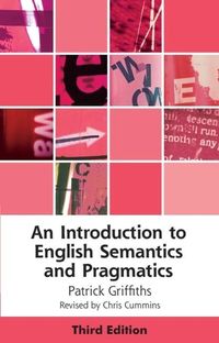 Produktbild: An Introduction to English Semantics and Pragmatics
