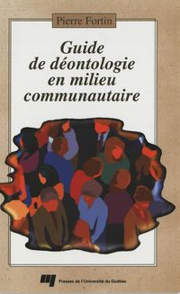 Produktbild: Guide de d&eacute;ontologie en milieu communautaire