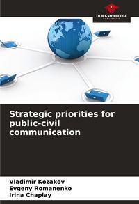Produktbild: Strategic priorities for public-civil communication
