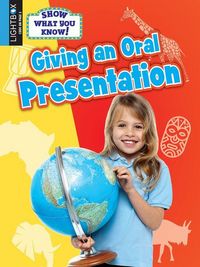 Produktbild: Giving an Oral Presentation