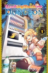 Produktbild: Reborn as a Vending Machine, I Now Wander the Dungeon, Vol. 1 (manga)