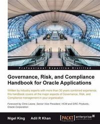 Produktbild: Governance, Risk, and Compliance Handbook for Oracle Applications