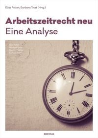 Produktbild: Arbeitszeitrecht neu
