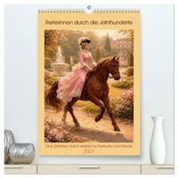 Produktbild: Reiterinnen durch die Jahrhunderte (hochwertiger Premium Wandkalender 2027 DIN A2 hoch), Kunstdruck in Hochglanz