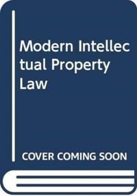 Produktbild: Modern Intellectual Property Law