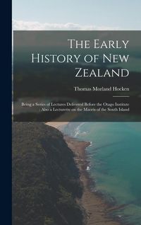 Produktbild: The Early History of New Zealand