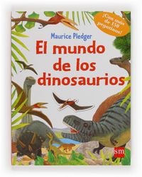 Produktbild: El mundo de los dinosaurios
