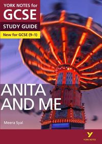 Produktbild: Anita and Me York Notes GCSE English Literature Study Guide - for 2025, 2026 exams