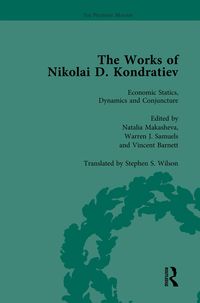Produktbild: The Works of Nikolai D Kondratiev Vol 1